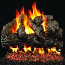 Royal English Oak Peterson Real Fyre Vented Set