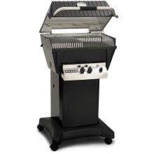 Broilmaster P4-XFN Premium Natural Gas Grill On Black Cart image