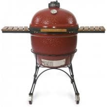 Kamado Joe BigJoe Ceramic Grill On Cart - Red