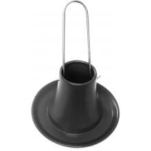 Flame Friendly 7-Inch Ceramic Chicken Roaster image