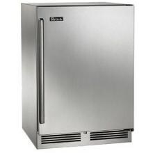 Perlick Signature Series 24-Inch 5.2 Cu. Ft. Right Hinge Outdoor Rated Compact Refrigerator - HP24RO-3-1R image