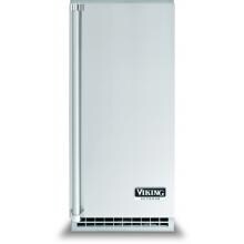 Viking FGIM515 15-Inch Under-Counter Outdoor Ice Machine With Gravity Drain - Right Hinged