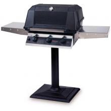 MHP Gas Grills WRG4DD Infrared Natural Gas Grill W/ SearMagic Grids On Bolt Down Post