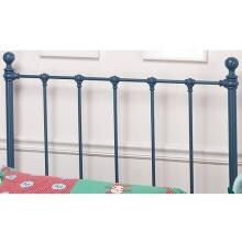 Hillsdale Molly Blue Metal Headboard Without Frame - Twin - 1088-340 image
