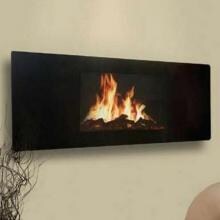 Celsi GL2029USP Panoramic Electric Wall Mount Fireplace With Heater