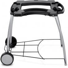 Weber Q 6549 Rolling Cart For Q 100 & Q 200 Series And Char Q