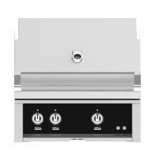 Hestan 30-Inch Built-In Propane Gas Grill W/ All Infrared Burners & Rotisserie - Stealth - GSBR30-LP-BK image