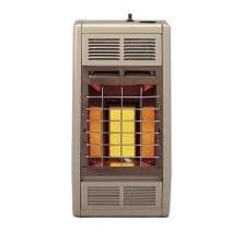 Empire 6000 BTU Vent-Free Infrared Manual Natural Gas Heater SR6NAT