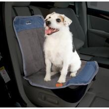 Classic Accessories DogAbout Quick-Fit Bucket Seat Cover - Steel/Slate/Ingot