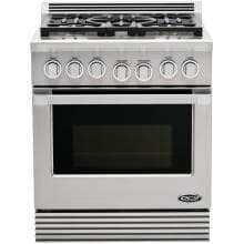 DCS Professional 30-Inch 5-Burner Propane Gas Range By Fisher Paykel - RGU305L DCS Professional 30-Inch 5-Burner Propane Gas Range By Fisher Paykel - RGU305L