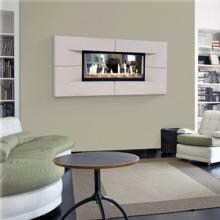 Monessen WDVST500PTSC Serenade Series 42-Inch Propane Direct Vent See-Thru Fireplace System With Signature Command Control
