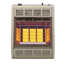 Empire 18000 BTU Vent-Free Infrared Manual Natural Gas Heater SR18NAT