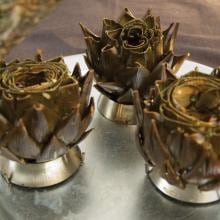 Steven Raichlen Small Stainless Steel Grill Rings With Spikes - Set of 3