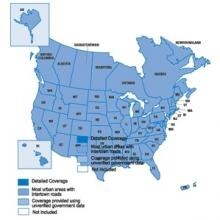 Garmin NuMaps Lifetime North America Map Updates