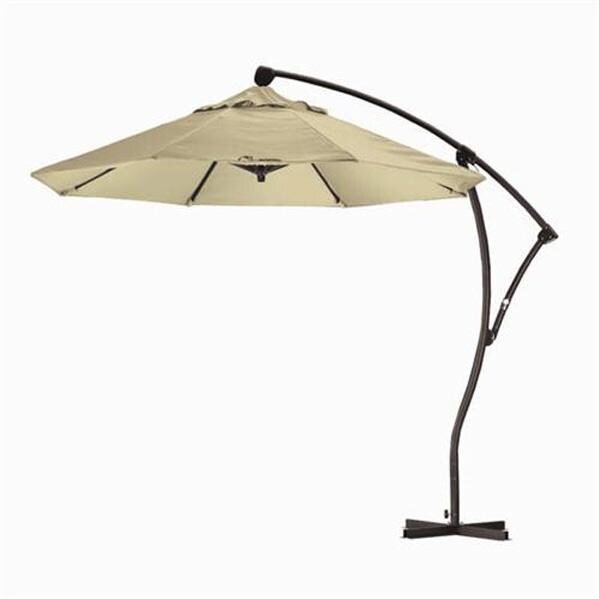 9 Ft Aluminum Patio Umbrella Antique Beige Ultimate Patio