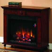 Strasburg 31-Inch Electric Fireplace - Vintage Cherry - 23RM906