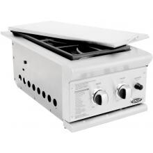 DCS Built-In Natural Gas Double Side Burner - BGB132BI-N