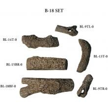 Peterson Real Fyre Royal English Oak Log Breakdown