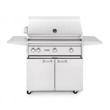 Lynx Professional 36-Inch Freestanding Propane Gas Grill With One Infrared Trident Burner And Rotisserie - L36TRF-LP image