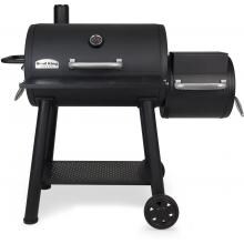 Broil King Smoke 32-Inch Offset Charcoal Smoker - Black image