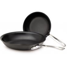 Emerilware By All-Clad 8-Inch And 12-Inch Hard Anodized Nonstick Fry Pan Bundle - E919S264