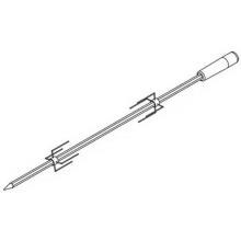Cal Flame Rotisserie Spit And Forks For 4-Burner Gas Grills - BBQ08856P4 image