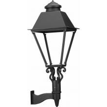 American Gas Lamp Works GL3000 Cast Aluminum Manual Ignition Natural Gas Light With Dual Mantle Burner And Standard Wall Mount image