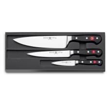 Wusthof Classic 3-Piece Chefs Knife Set