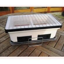 Fire Sense HotSpot Rectangle Yakatori Table Top Charcoal Grill
