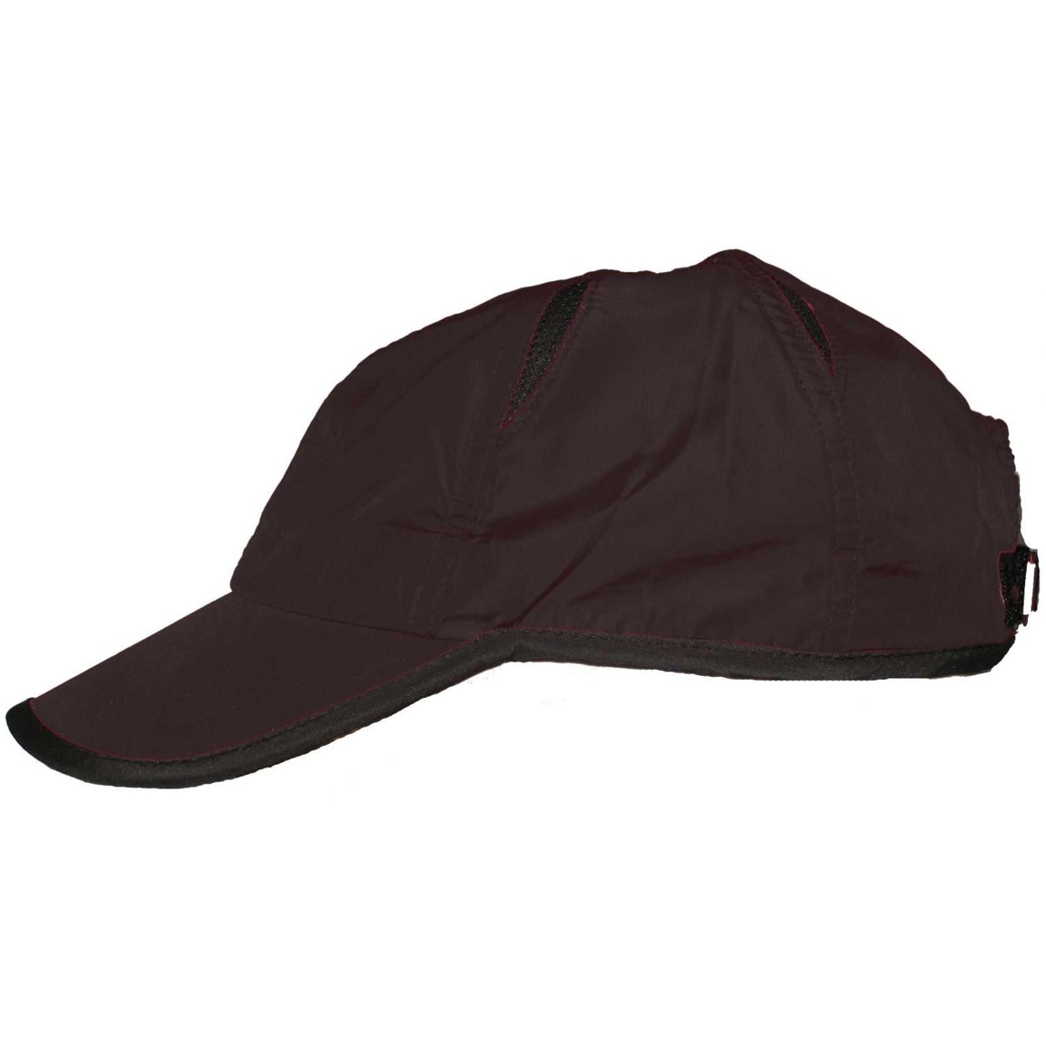 Cobra Caps Performance QuickDry Microfiber Cap Black