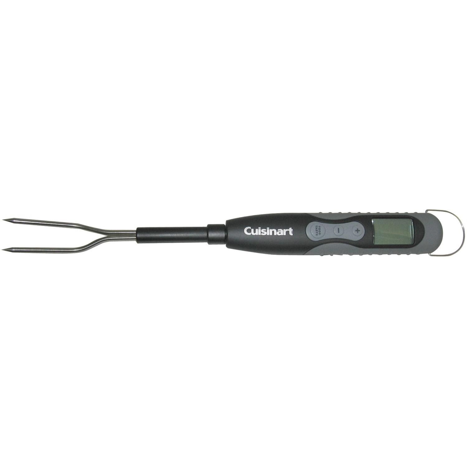 Cuisinart Digital Grill Fork With Thermometer CTF605C BBQ Guys