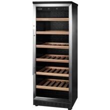 Summit 80 Bottle Freestanding Dual Zone Wine Cooler - Black - SWC1545