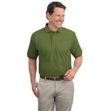 Port Authority Silk Touch Polo Shirt Medium - Clover Green image