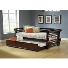 Hillsdale Miko Daybed With Trundle And Slats - Espresso - 1457DBT image