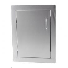 ProFire 14 X 20 Inch Left-Hinged Single Access Door - Vertical - PFSD2014R image