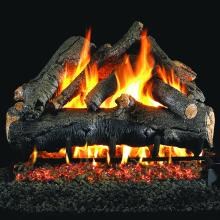 American Oak Peterson Real Fyre Vented Set