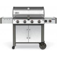 Weber Genesis II LX S-440 Freestanding Natural Gas Grill - Stainless Steel image