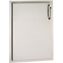 Fire Magic Aurora 14 Inch Left-Hinged Single Access Door - Vertical