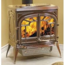 Napoleon 1600C Cast Iron Wood Burning Stove - Majolica Brown Napoleon 1600C Cast Iron Wood Burning Stove - Majolica Brown