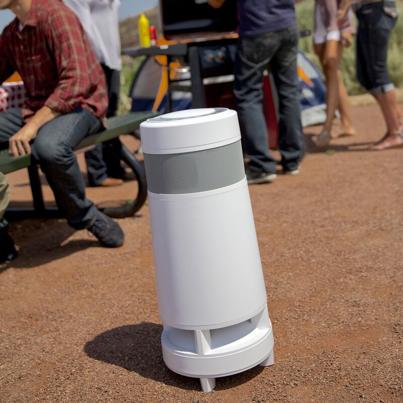 Soundcast OutCast 1.2 Wireless Portable Outdoor Speaker With Subwoofer