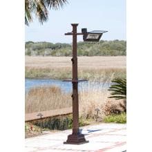 Fire Sense 1500 Watt Mission Design Electric Infrared Patio Heater With Telescoping Pole - Hammered Bronze