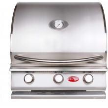 Cal Flame G3 25-Inch 3-Burner Built-In Natural Gas BBQ Grill (Ships As Propane With Conversion Fittings) - BBQ18G03 image
