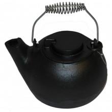 Cajun Cookware Kettles 2-Quart Seasoned Cast Iron Tea Kettle - GL10498S
