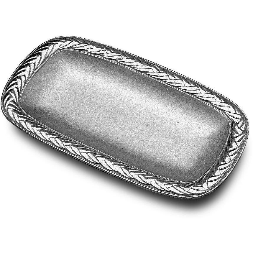 Wilton Armetale Gourmet Grillware Large Rectangular Grill Tray BBQ Guys