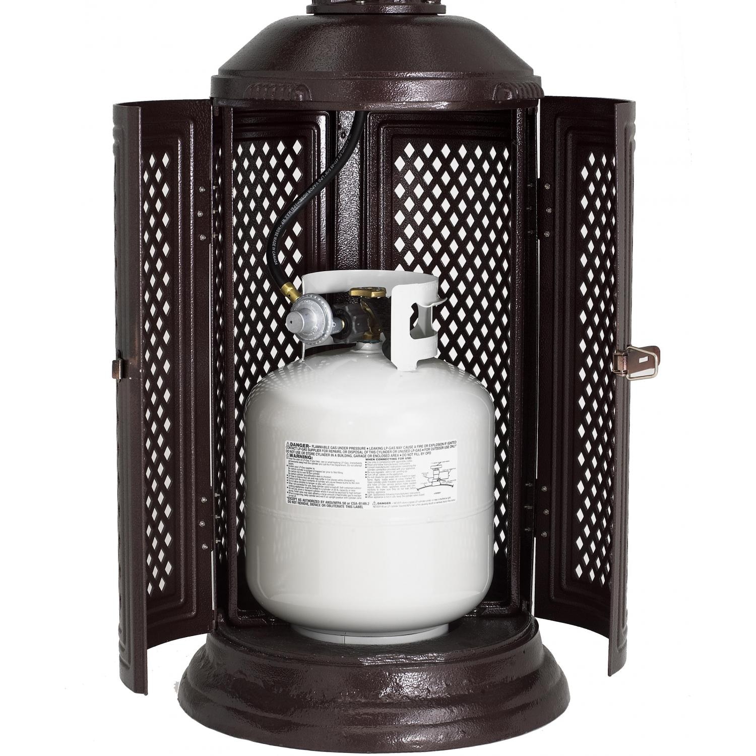 Patio Comfort PC02CAB 43,500 BTU Portable Propane Gas Patio Heater