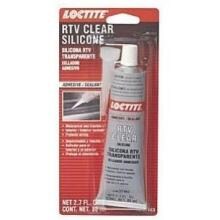 Loctite RTV Silicone Clear Adhesive - 80ml Tube