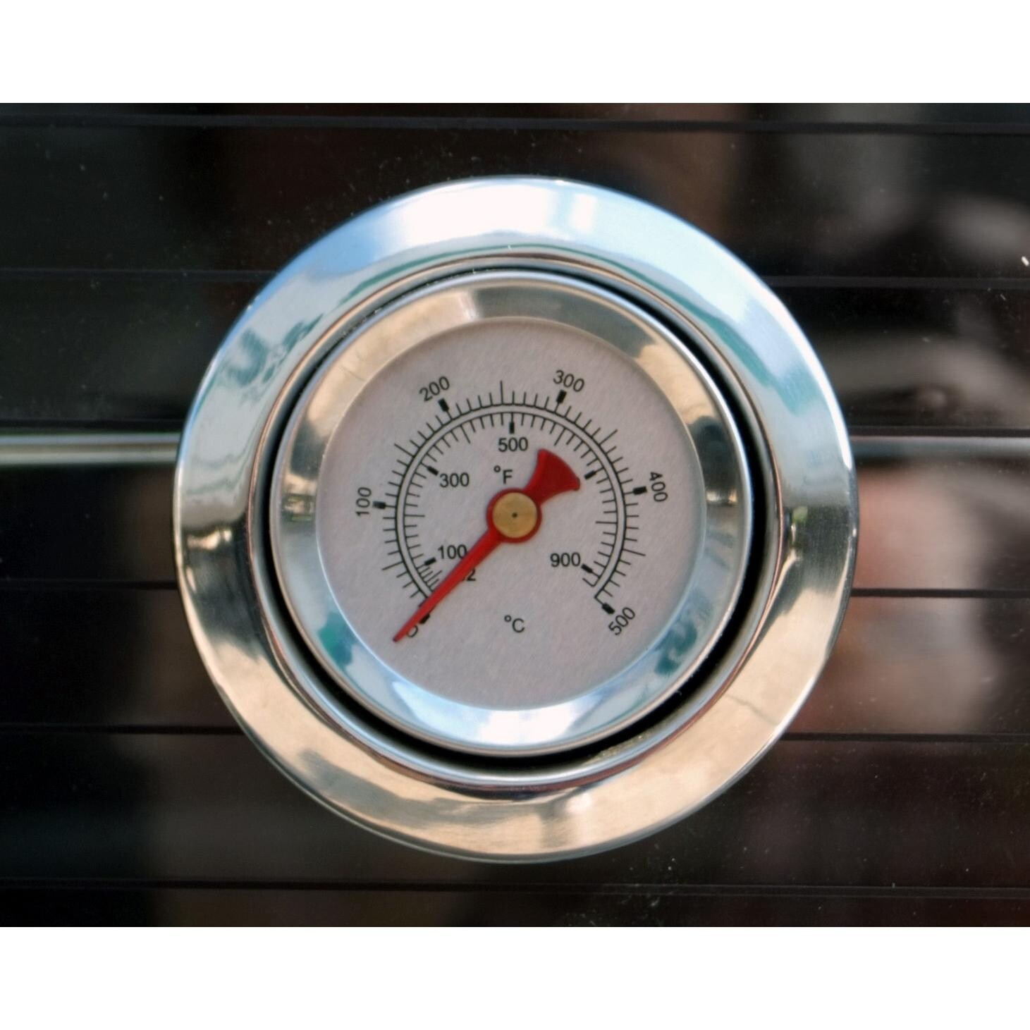 Sole Gourmet WoodFired Pizza & Smoker Double Oven BBQ Guys