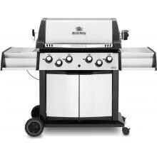 Broil King Sovereign XLS 90 4-Burner Freestanding Natural Gas Grill With Rotisserie & Side Burner - Stainless Steel image