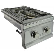 RCS Built-In Double Side Burner - Natural Gas - RDB1NG image