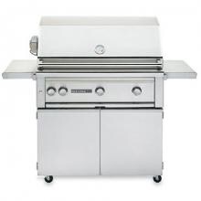 Lynx Sedona Pre-Assembled 36-Inch Freestanding Natural Gas Grill With Rotisserie - L600FR-NG image